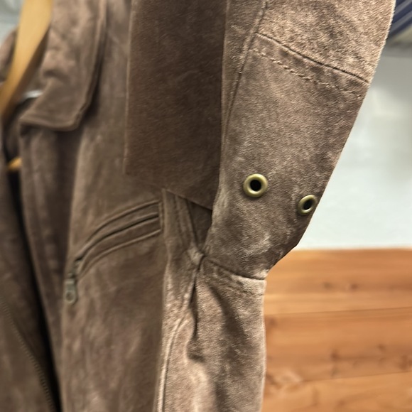 Wilson’s Vintage 1990’s Women’s Leather Jacket size S - Picture 8 of 10